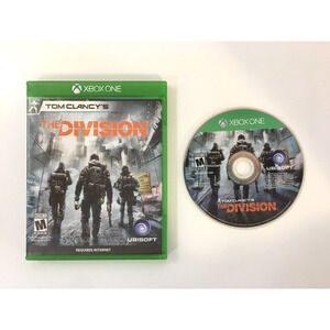 Tom Clancy's The Division (Microsoft Xbox One, 2016) Ubisoft - Box & Game Disc